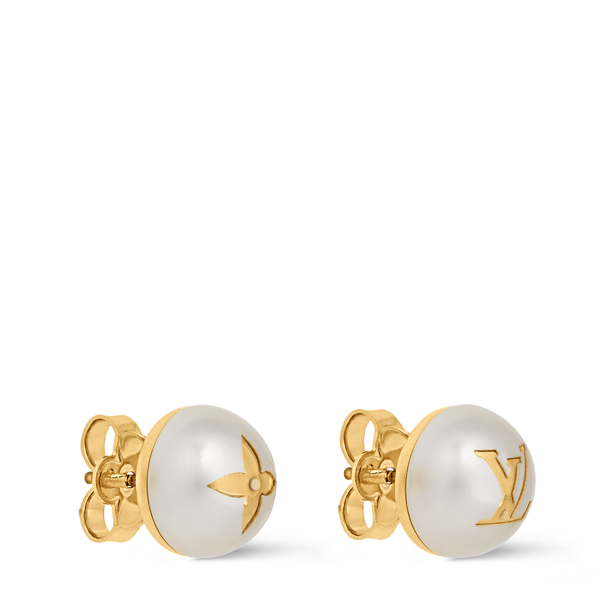 My Mix Pearl Earrings . - Fashion Jewellery | LOUIS VUITTON